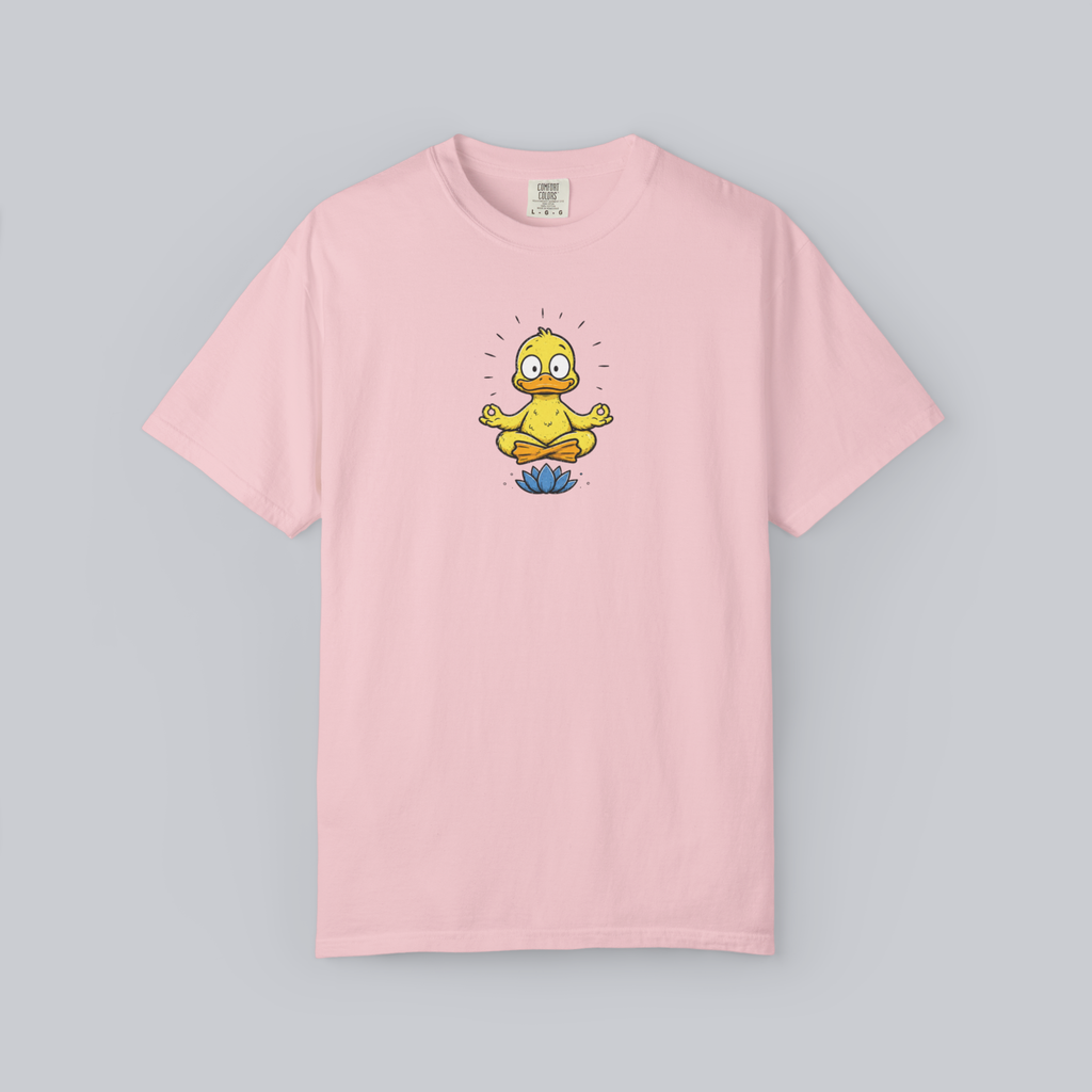 Meditating Duck Unisex Tee