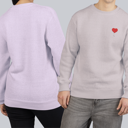 Unisex Nantucket Sweatshirt – Personalized With Initial L