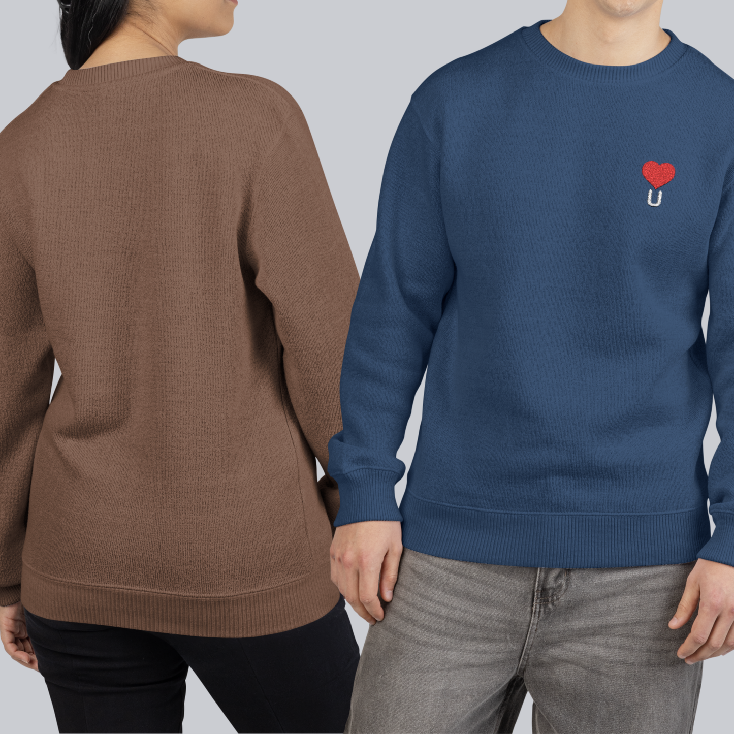 Unisex Nantucket Sweatshirt – Personalized with initial U