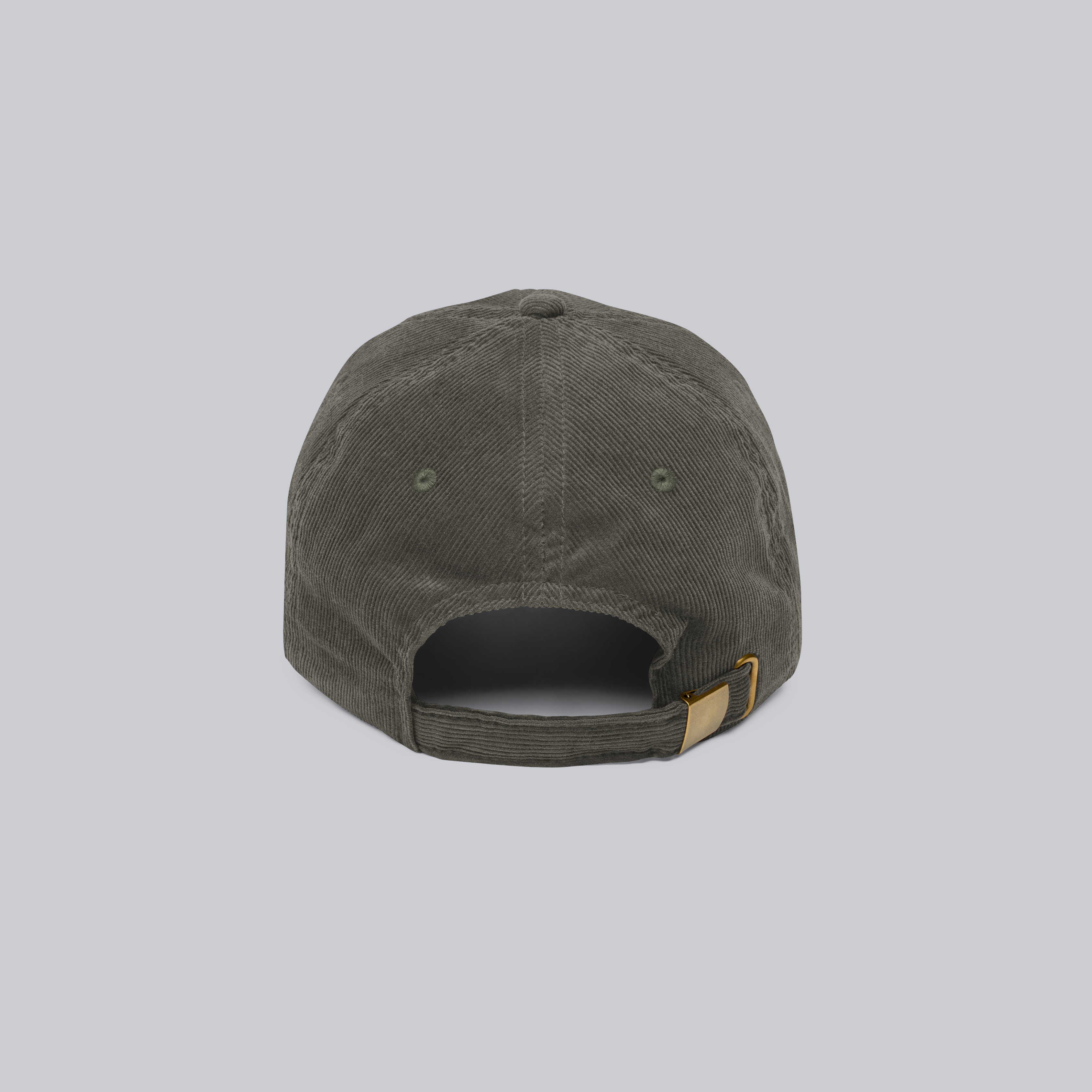 Personalized Vintage Corduroy Cap - Embroidered