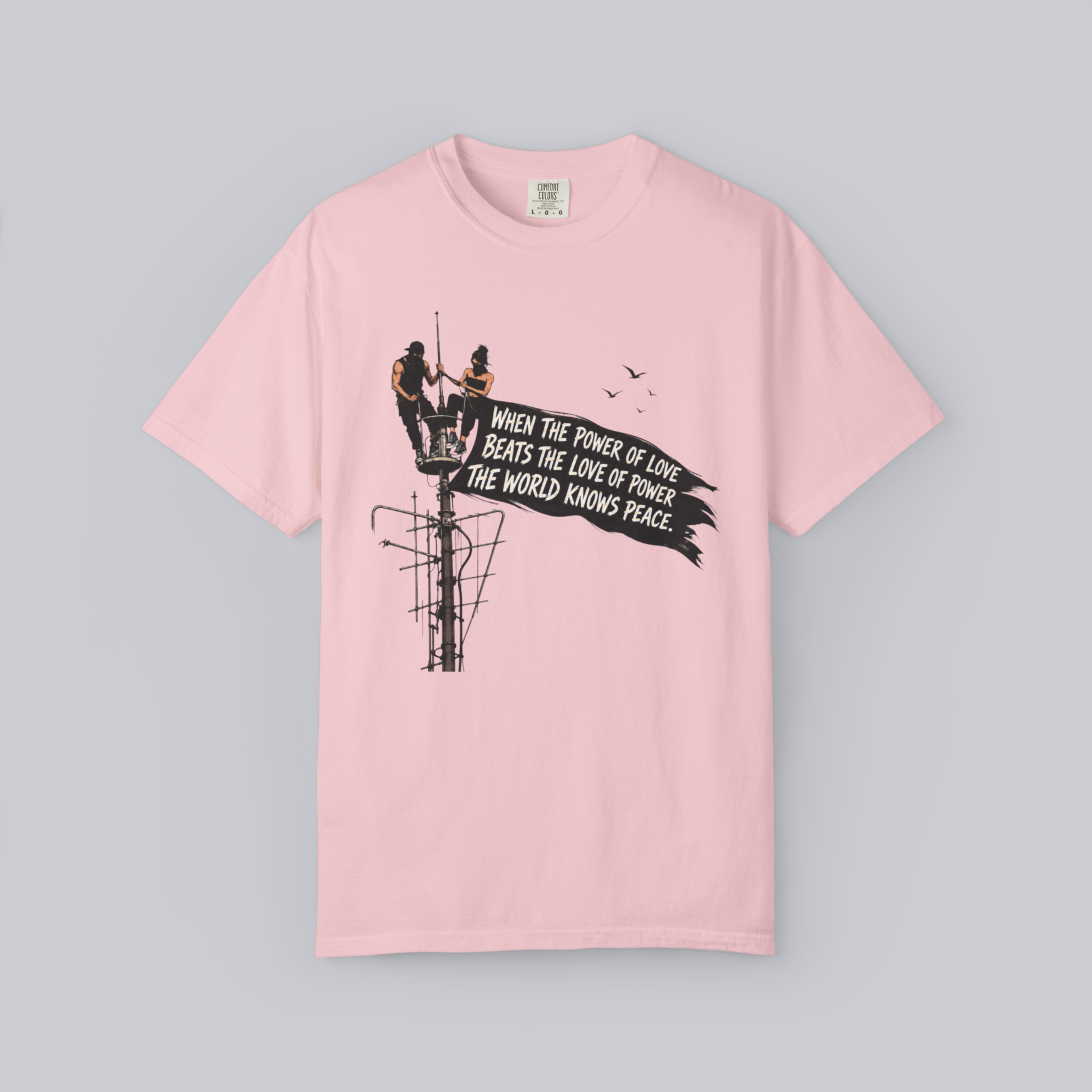 Power of Love Unisex Tee