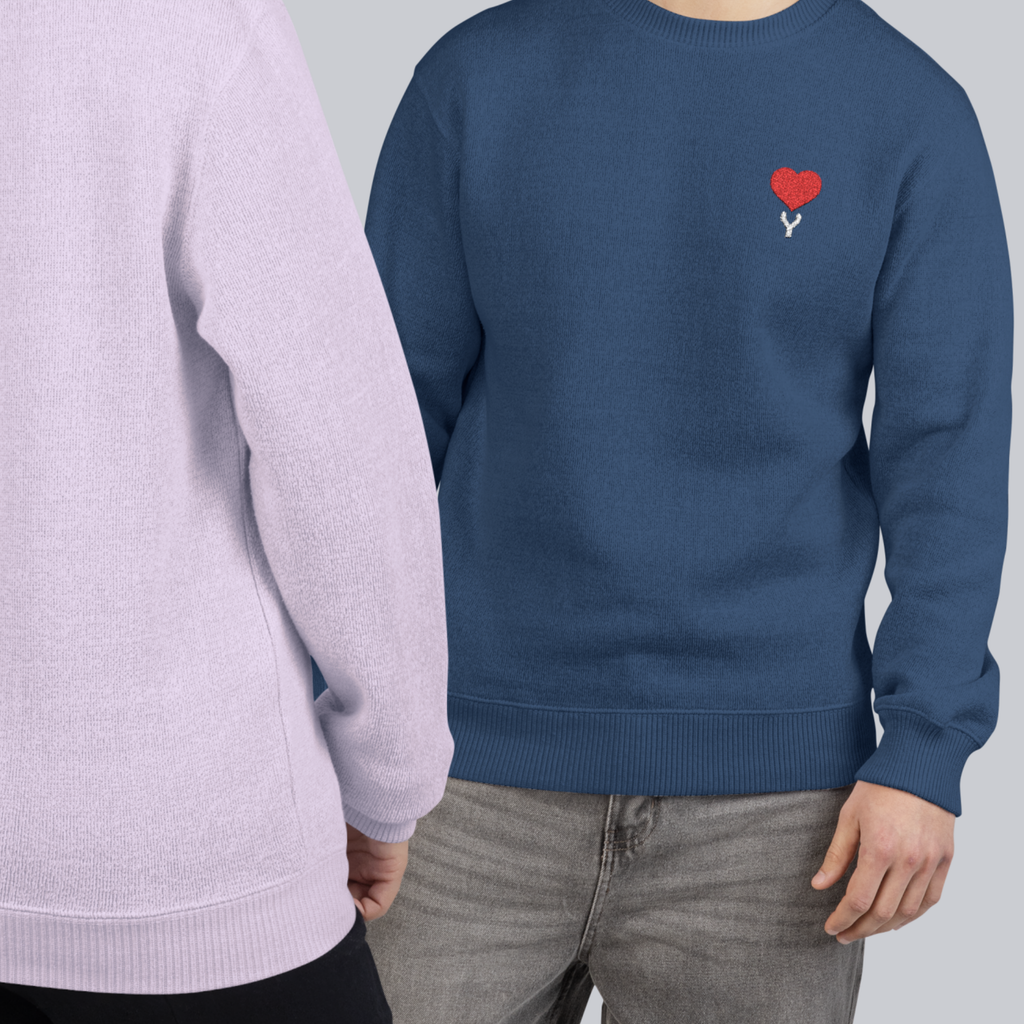 Unisex Nantucket Sweatshirt – Personalized with initial Y