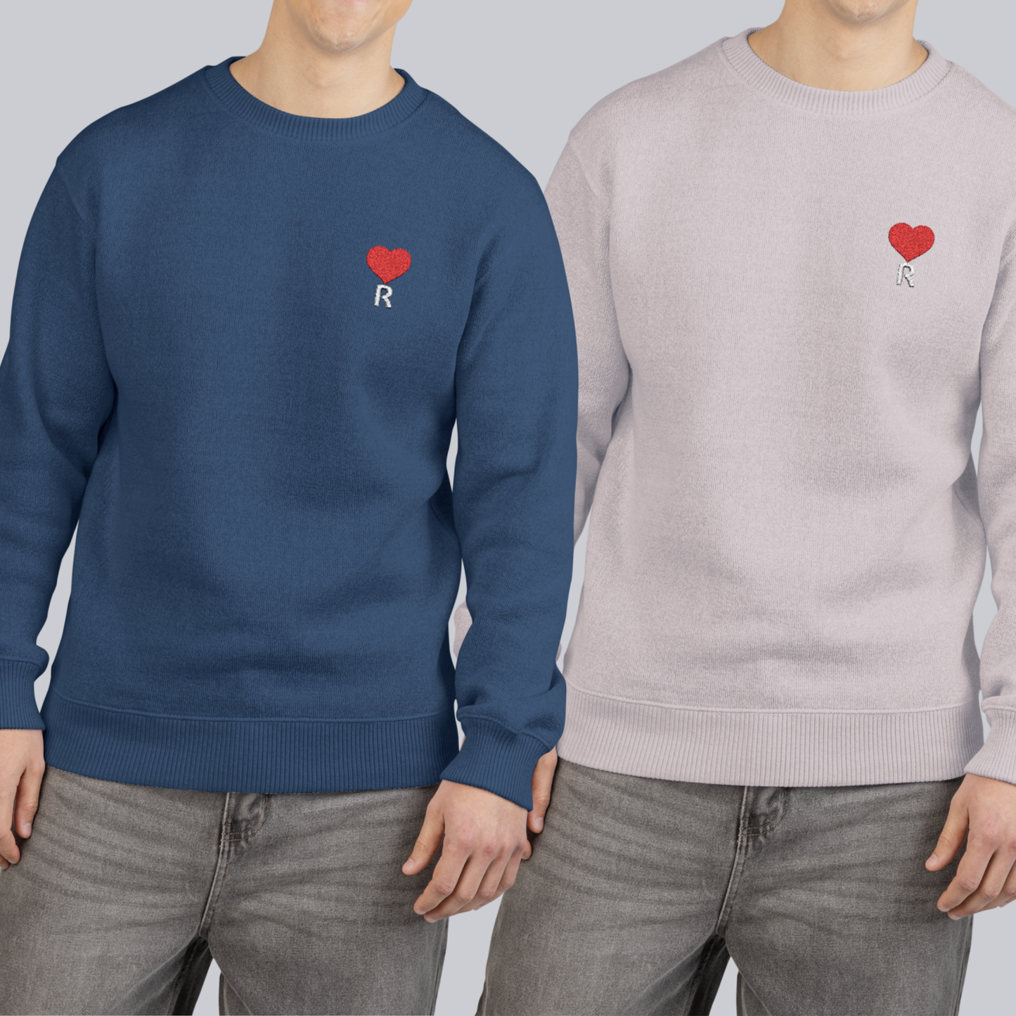 Unisex Nantucket Sweatshirt – Personalized with initial R