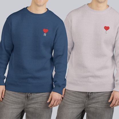 Unisex Nantucket Sweatshirt – Personalized with initial R