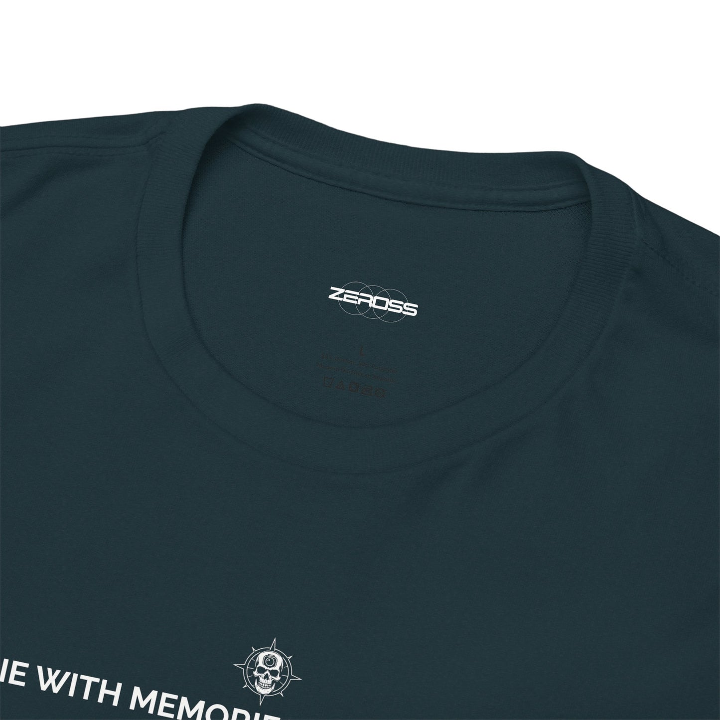 Die With Memories, Not Regrets. Unisex Heavy Cotton Inspirational T-Shirt