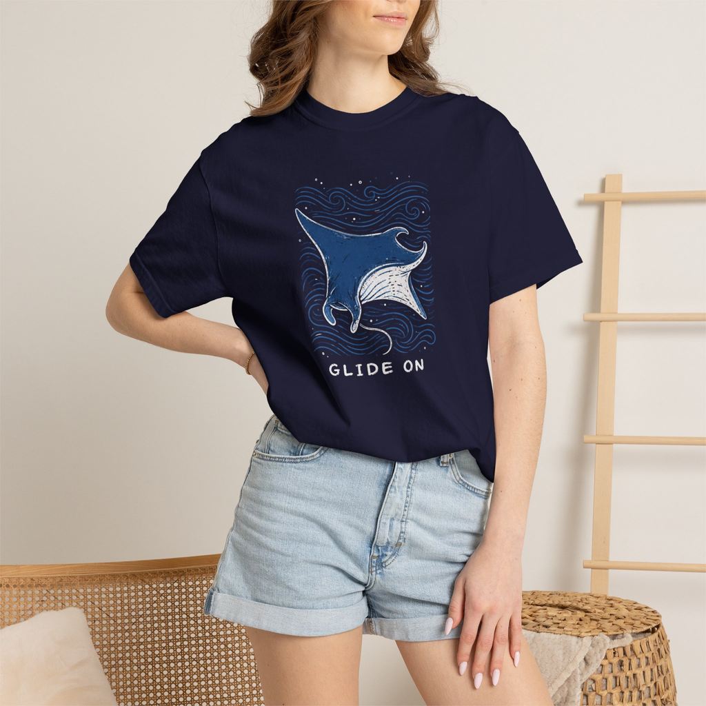 Glide On Stingray Unisex Tee