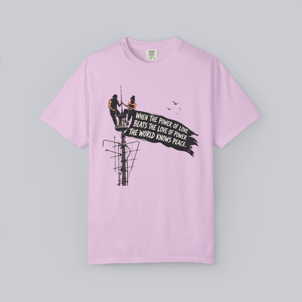 Power of Love Unisex Tee