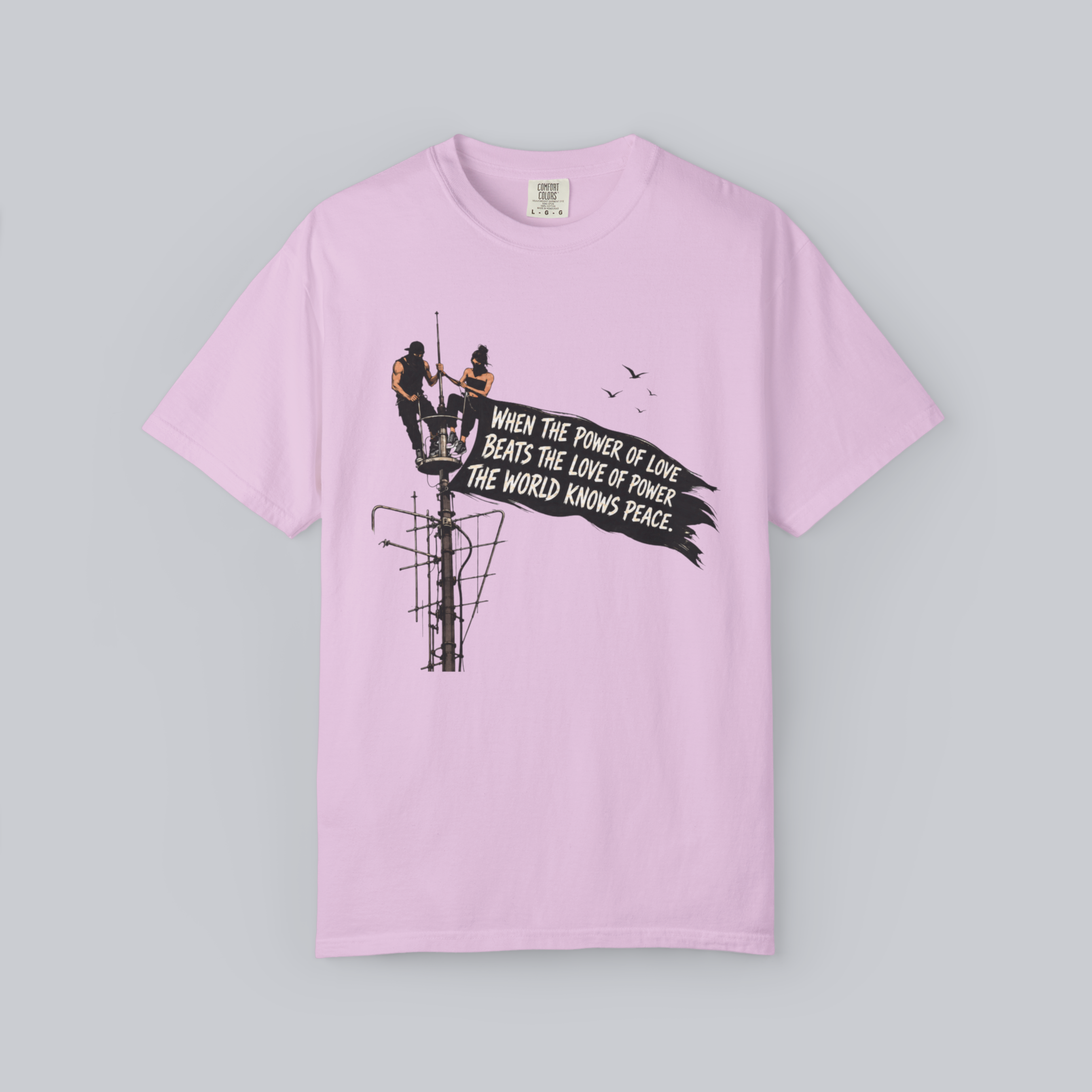 Power of Love Unisex Tee