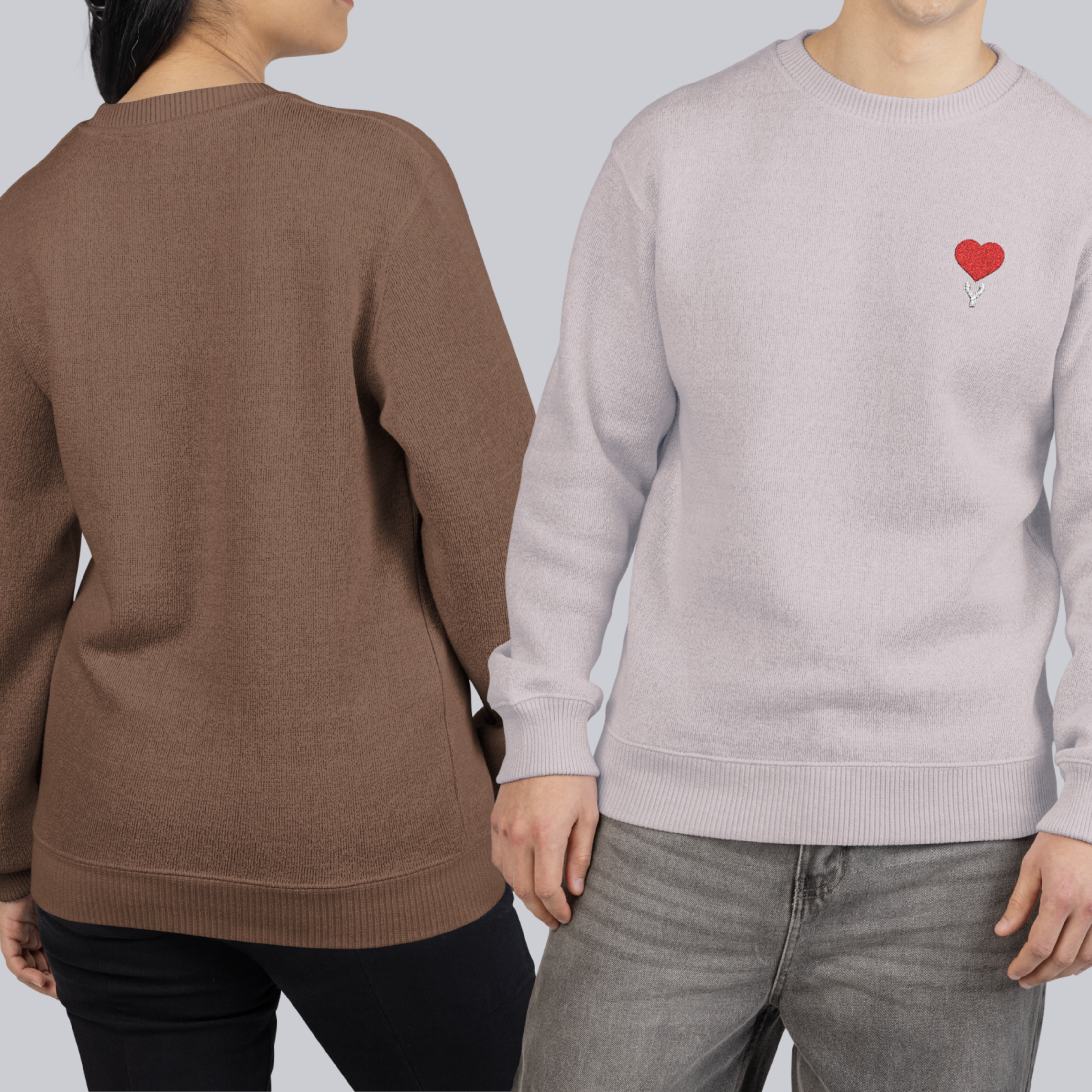 Unisex Nantucket Sweatshirt – Personalized with initial Y