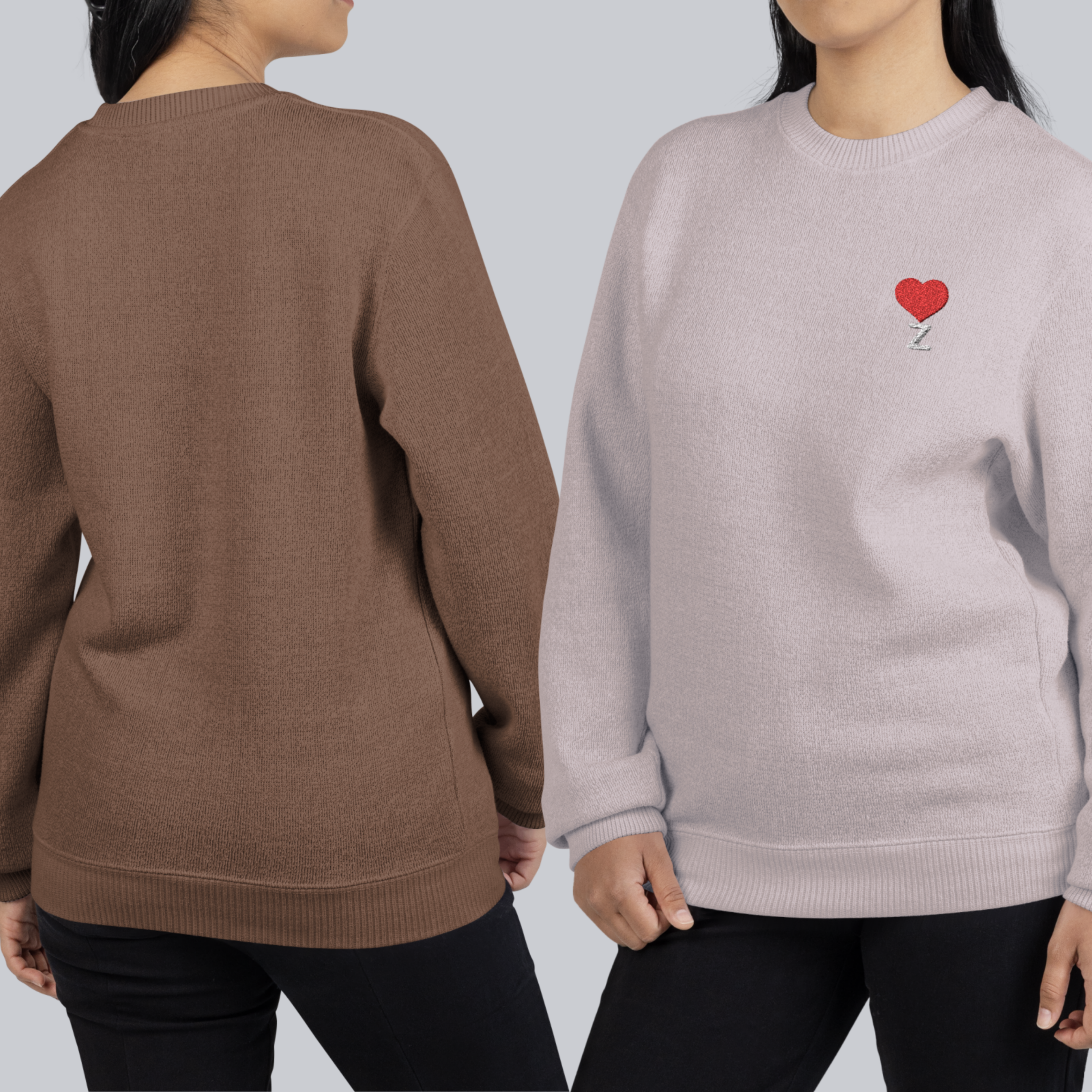 Unisex Nantucket Sweatshirt – Personalized with initial Z