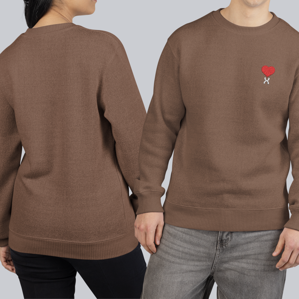 Unisex Nantucket Sweatshirt – Personalized with initial X