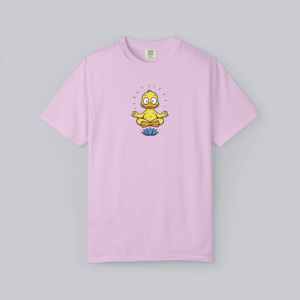 Meditating Duck Unisex Tee