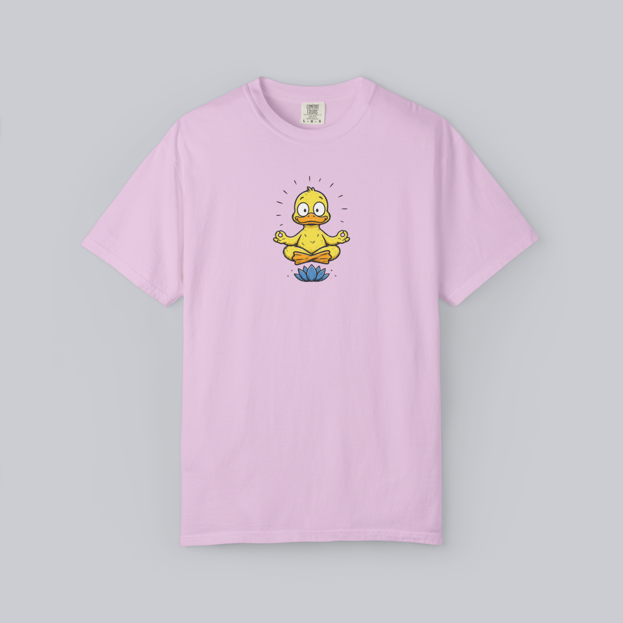Meditating Duck Unisex Tee