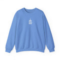Unisex “Let Go to Be Free” Minimalist Birdcage Sweatshirt – Inspirational Streetwear Crewneck
