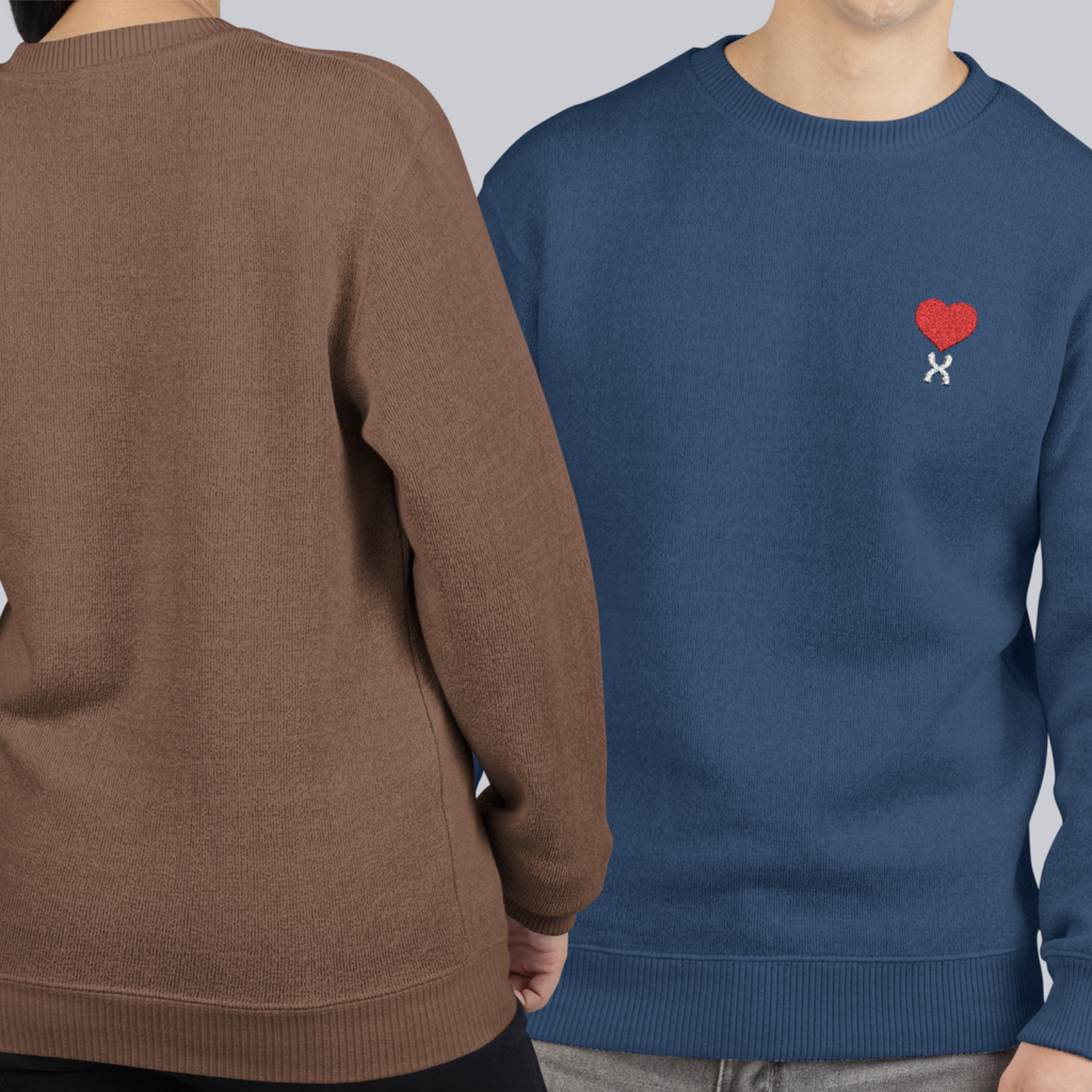 Unisex Nantucket Sweatshirt – Personalized with initial X