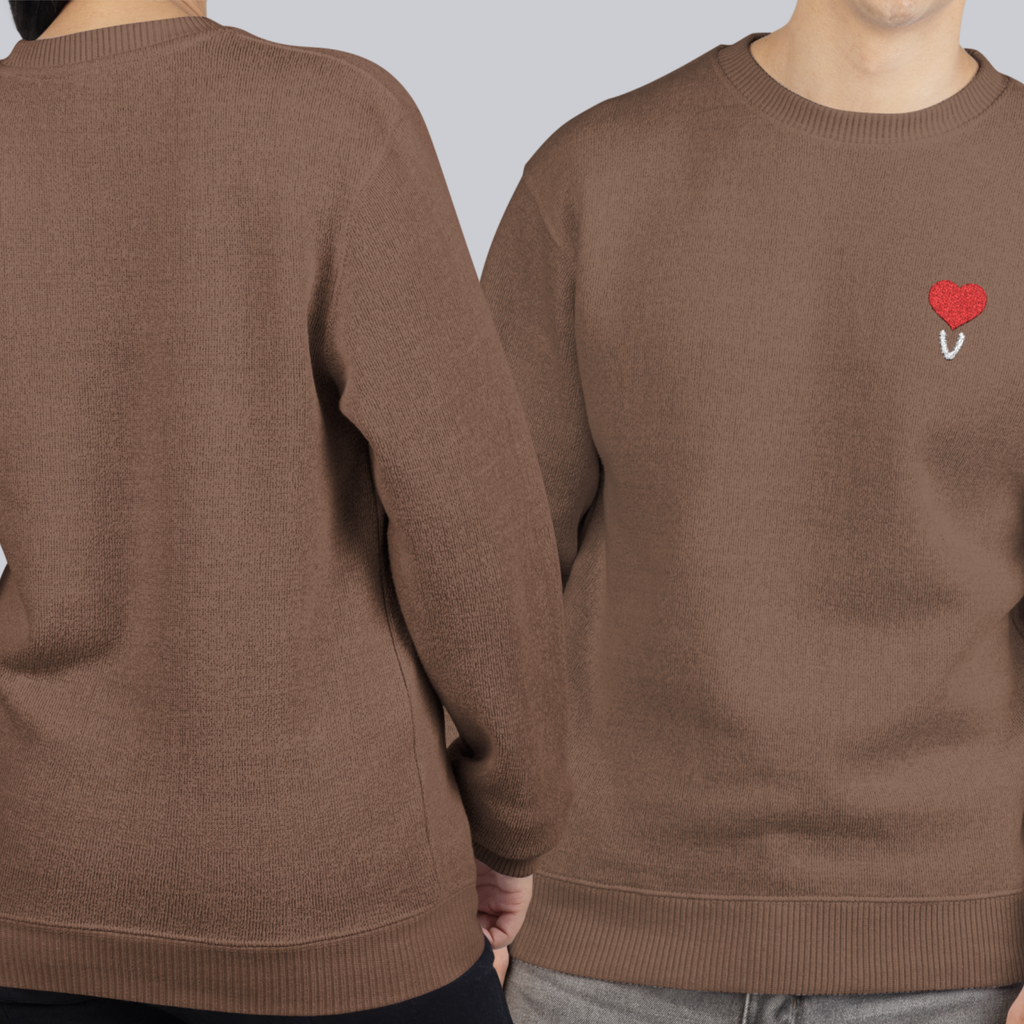 Unisex Nantucket Sweatshirt – Personalized with initial V