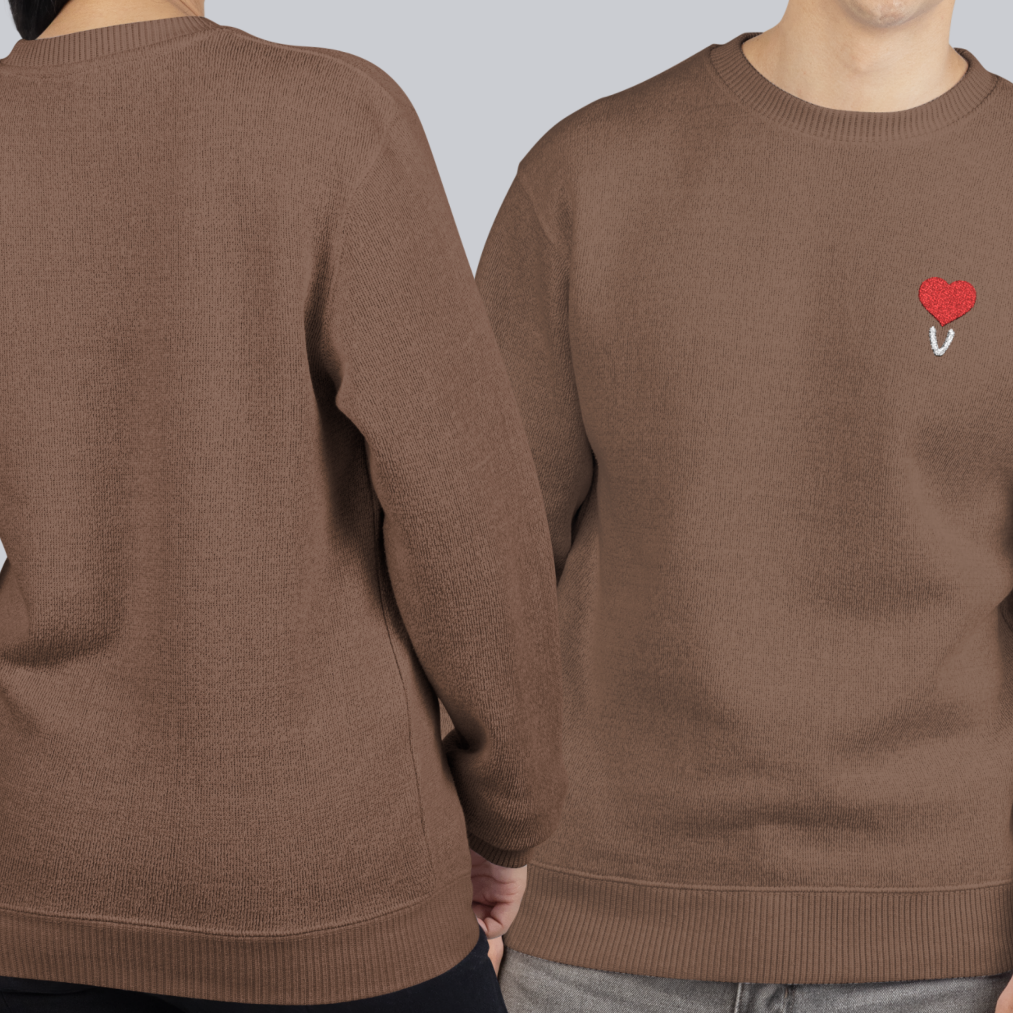 Unisex Nantucket Sweatshirt – Personalized with initial V