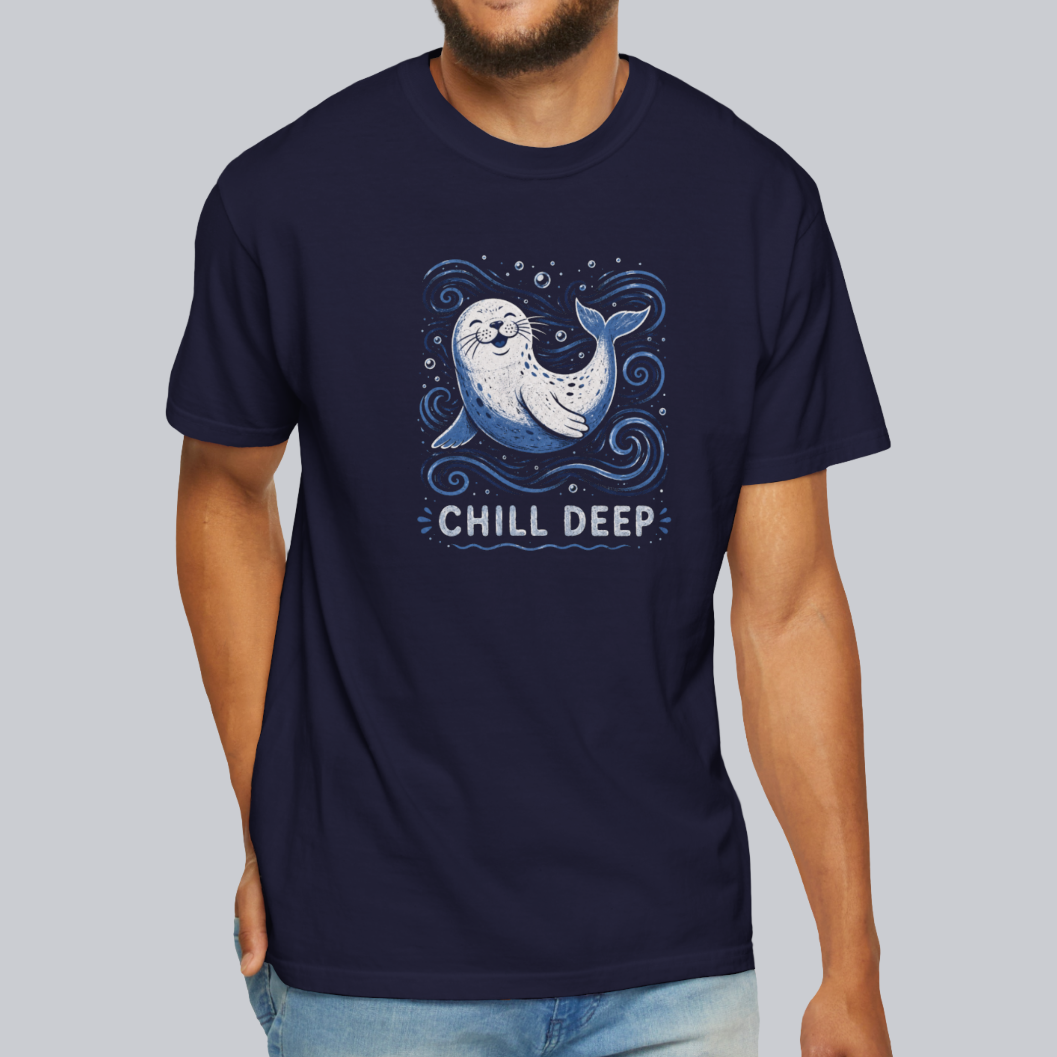 Chill Deep Seal Unisex Tee