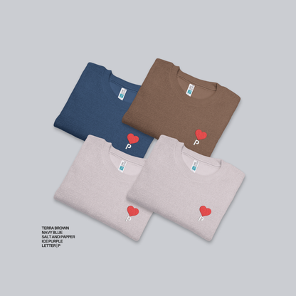 Unisex Nantucket Sweatshirt – Personalized with initial P