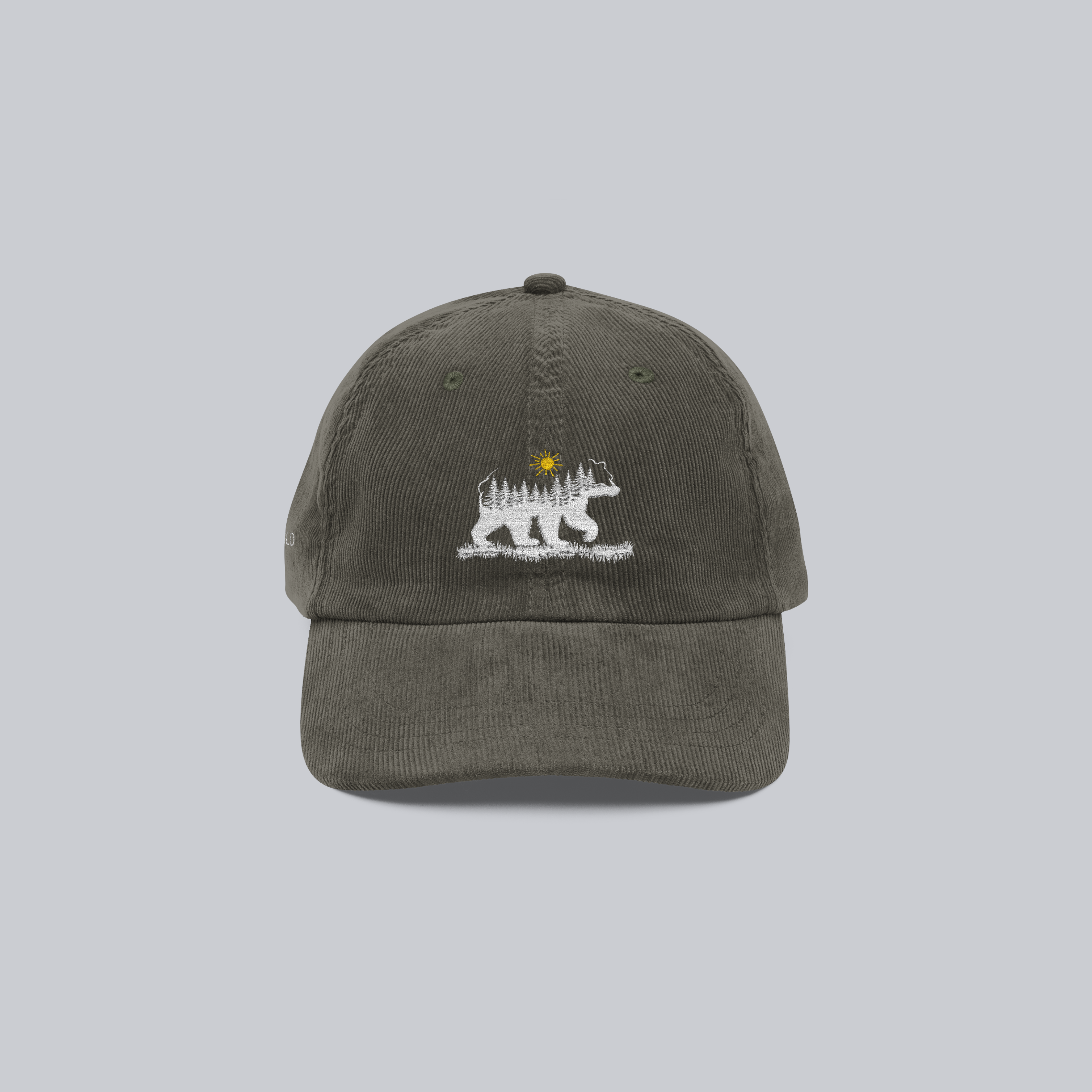 Vintage Corduroy Cap (Embroidered) — Made to Mean Something