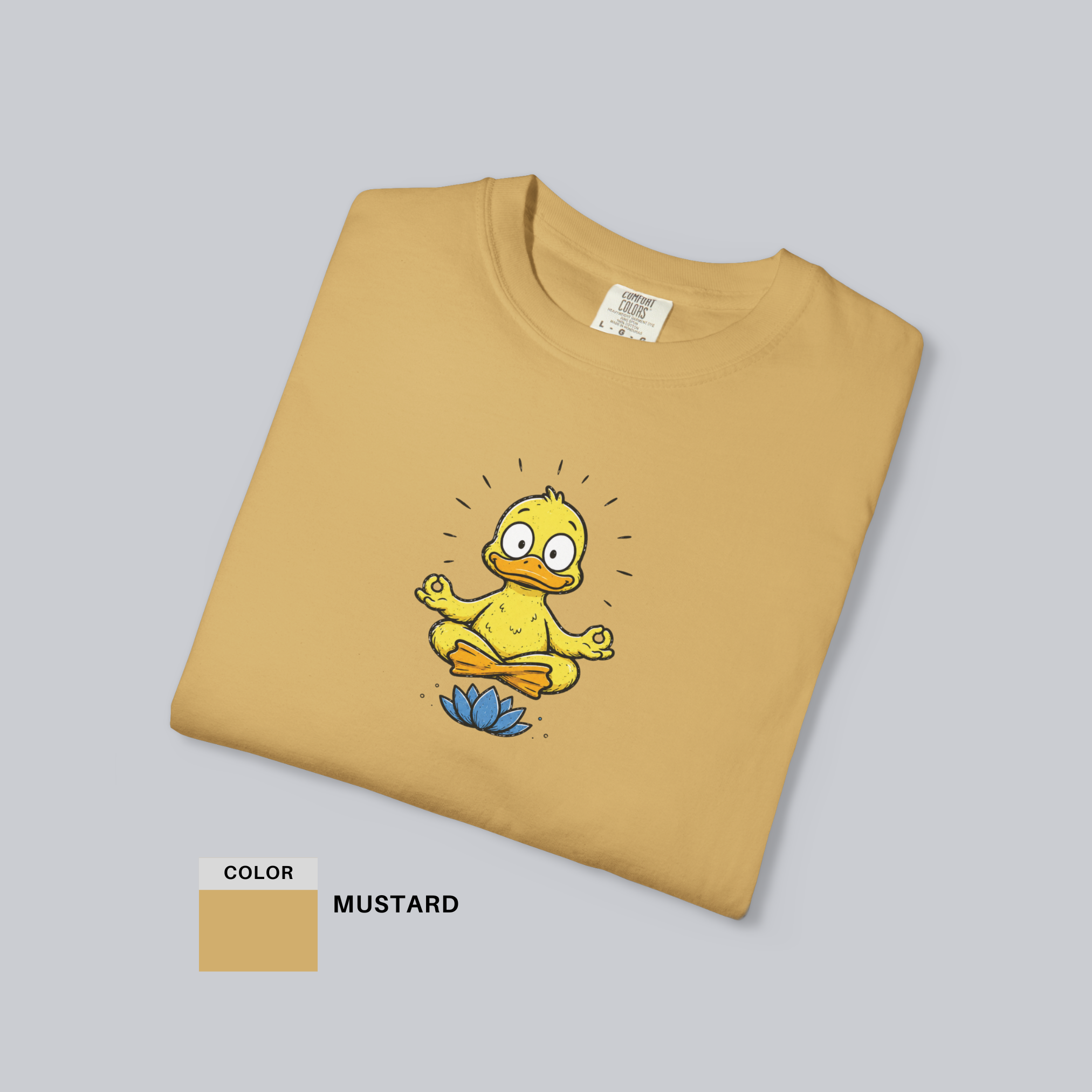 Meditating Duck Unisex Tee