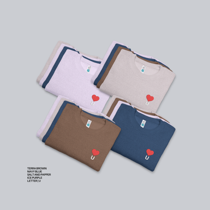 Unisex Nantucket Sweatshirt – Personalized with initial U