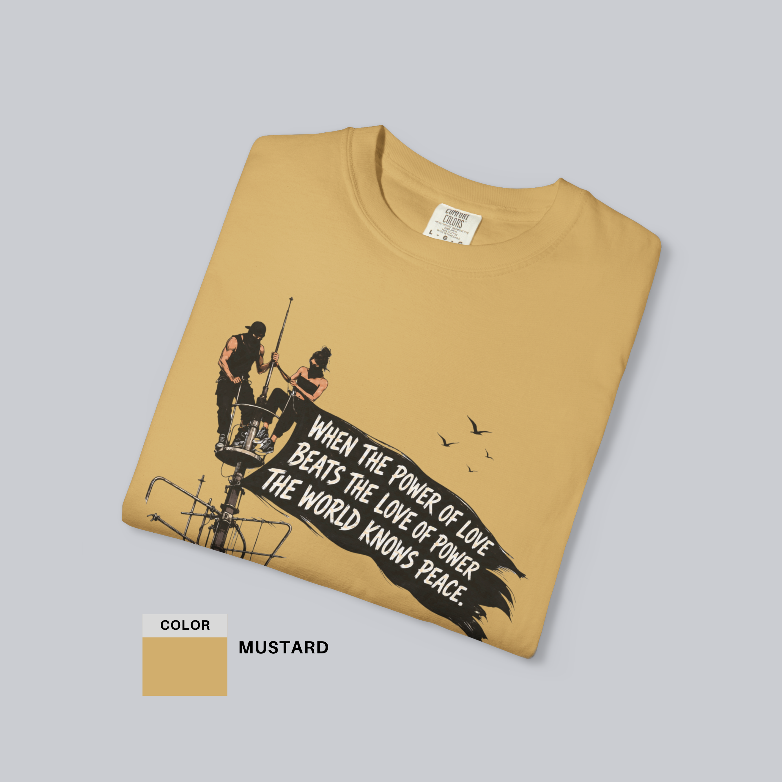 Power of Love Unisex Tee