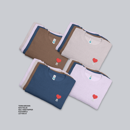 Unisex Nantucket Sweatshirt – Personalized with initial R