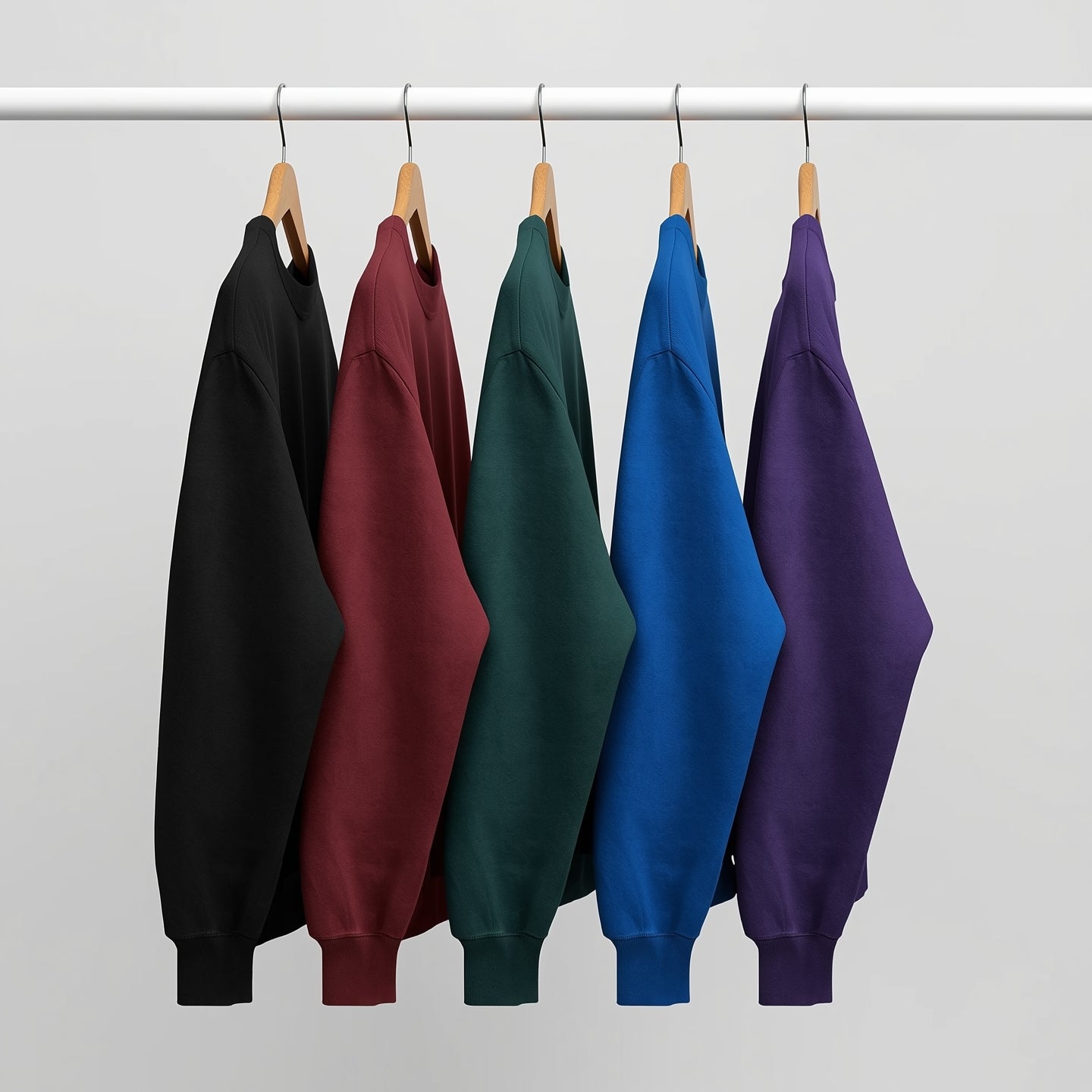 Unisex Crewneck Sweatshirt, Be Original Bird Graphic, Minimal Quote Print, Inspirational Sweater