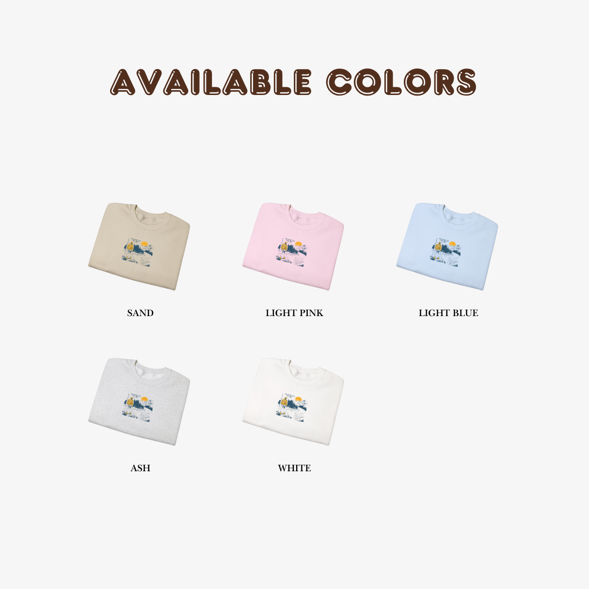 Unisex Hiking Adventure Sweatshirt – “Go Where You Feel Most Alive” Mountain Graphic Crewneck