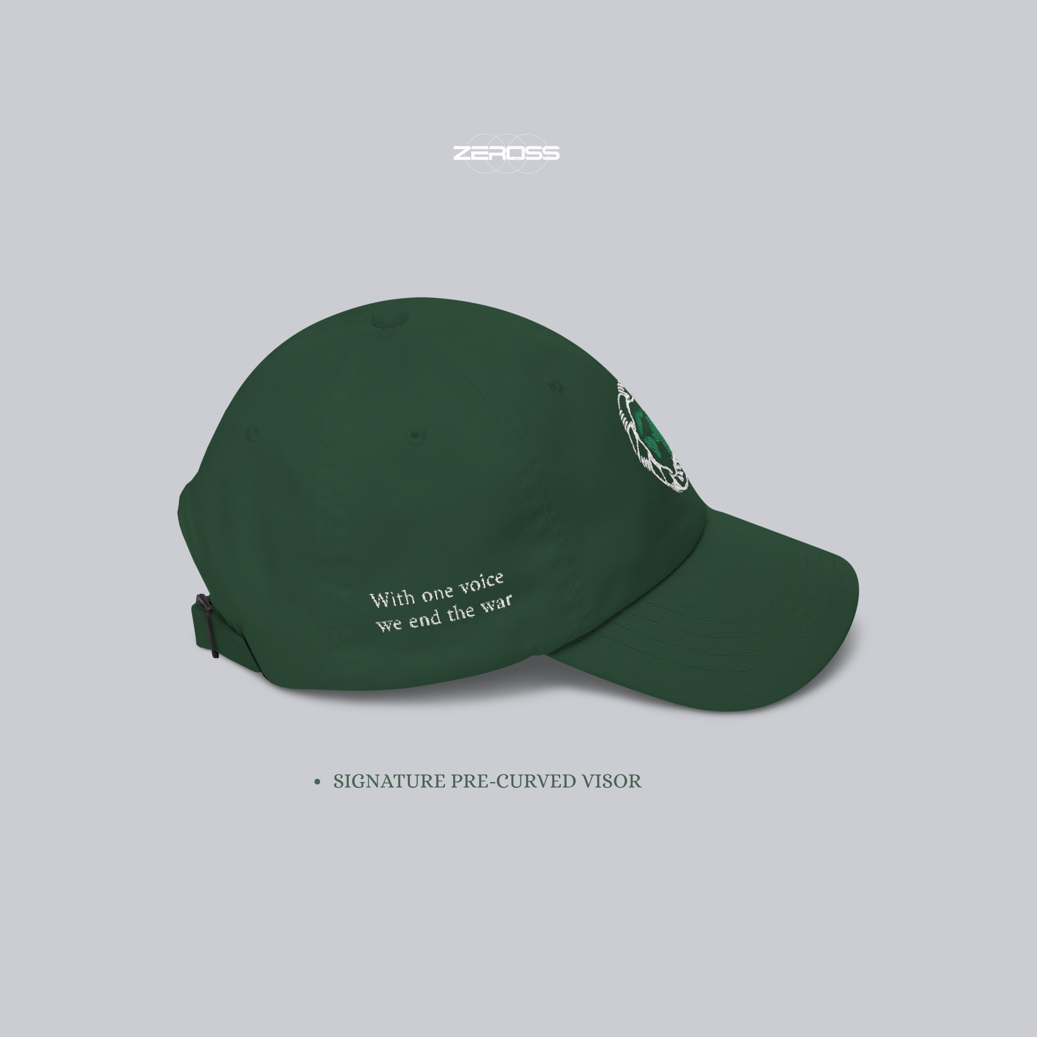 Embroidered Classic Dad Cap