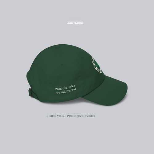 Embroidered Classic Dad Cap