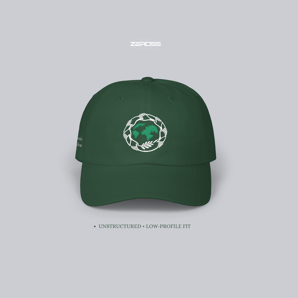 Embroidered Classic Dad Cap