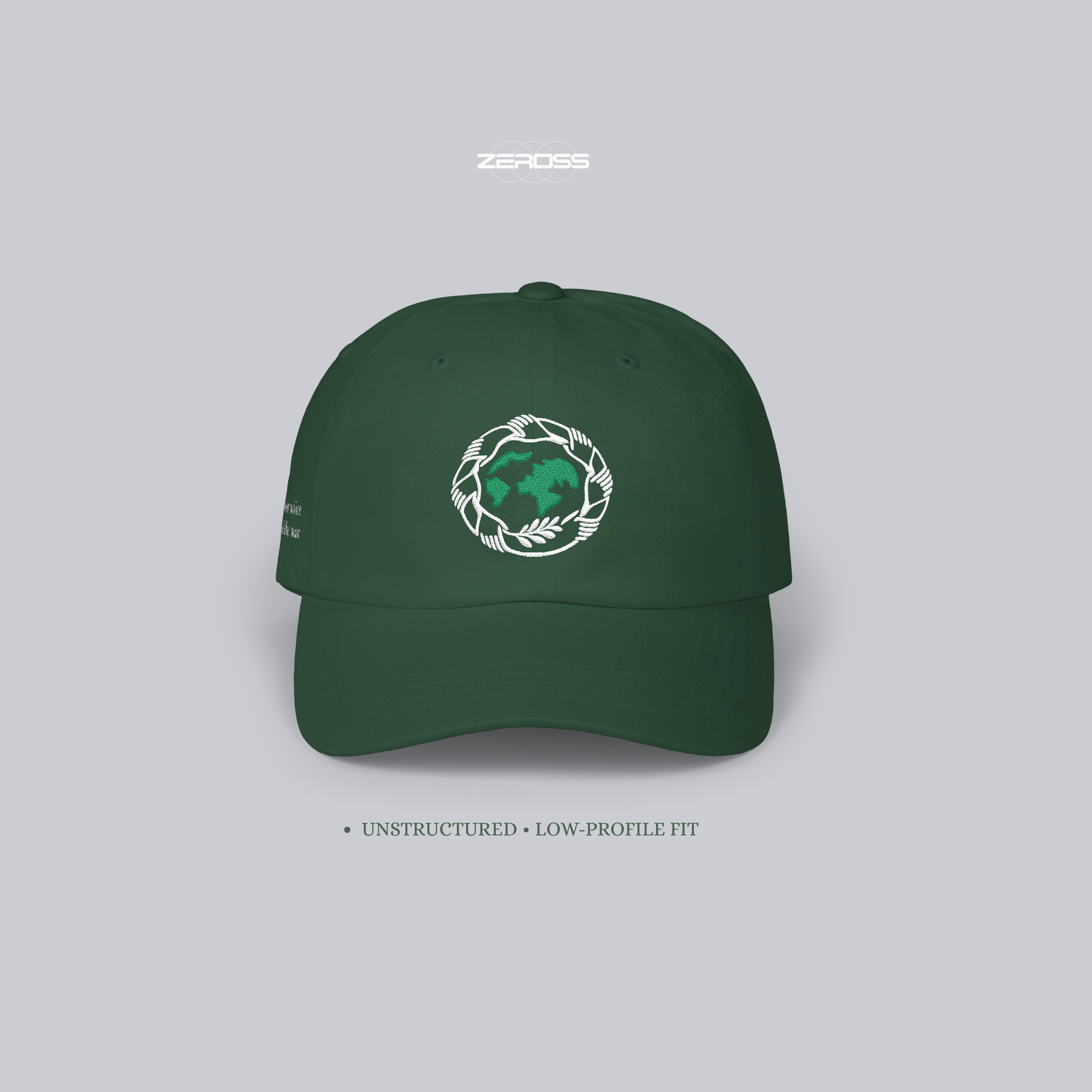 Embroidered Classic Dad Cap